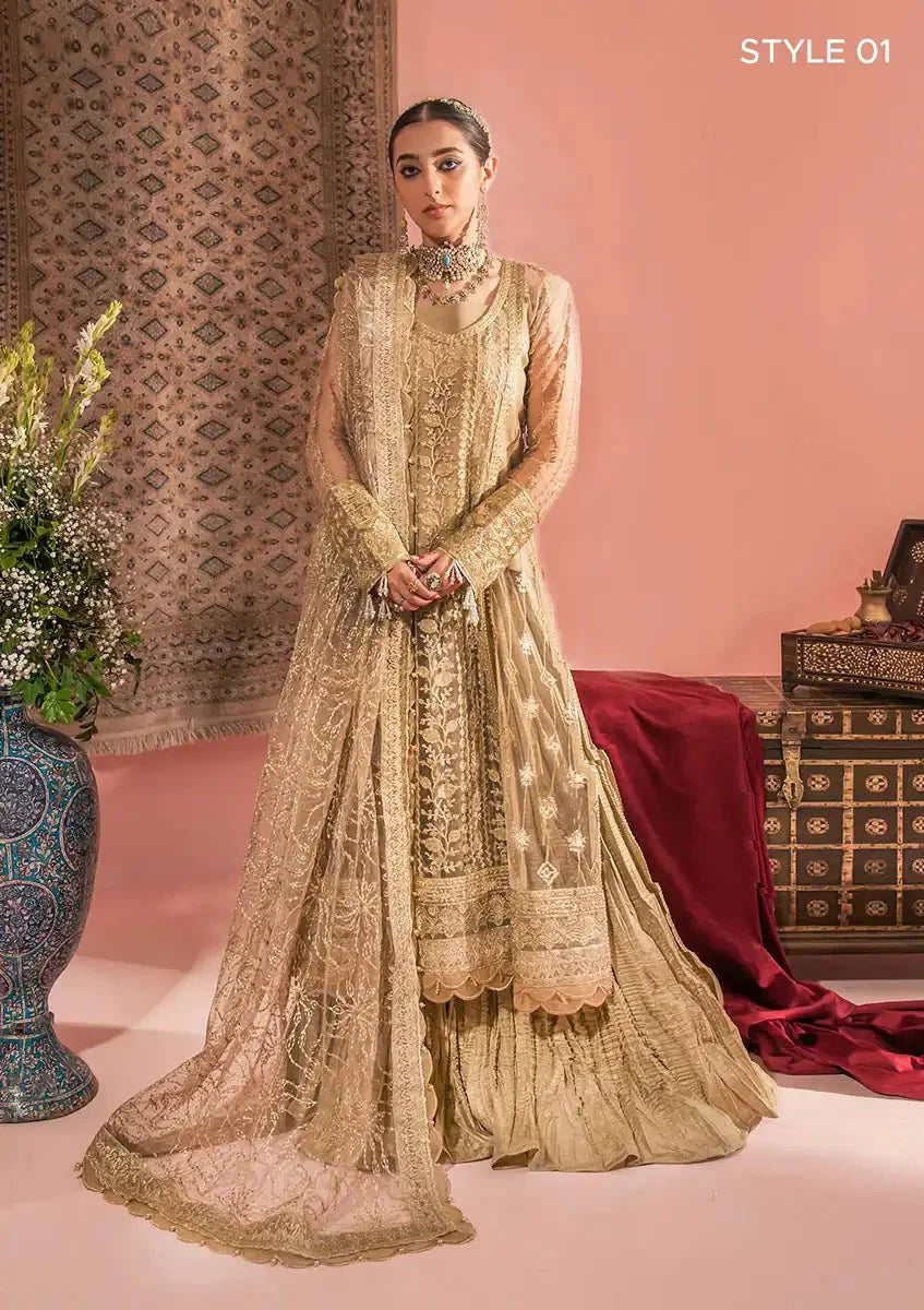 Aik Atelier | Wedding Festive 23 | LOOK 03 - Official Aik Atelier stockist in UK - Sakeena London
