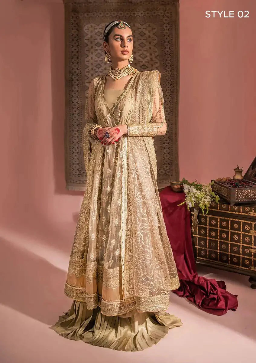 Aik Atelier | Wedding Festive 23 | LOOK 03 - Official Aik Atelier stockist in UK - Sakeena London