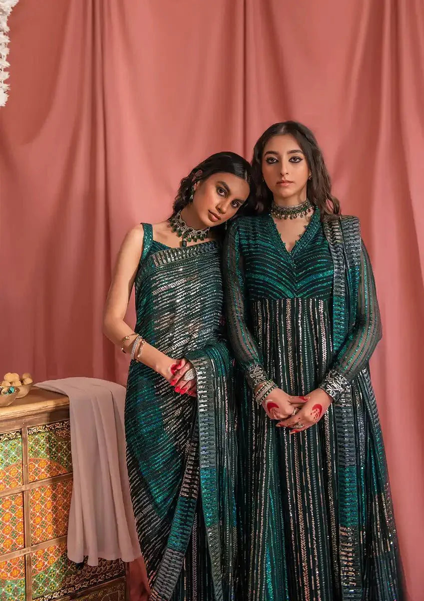 Aik Atelier | Wedding Festive 23 | LOOK 04 - Official Aik Atelier stockist in UK - Sakeena London