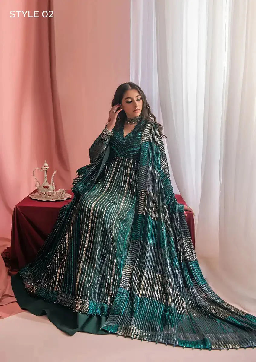 Aik Atelier | Wedding Festive 23 | LOOK 04 - Official Aik Atelier stockist in UK - Sakeena London