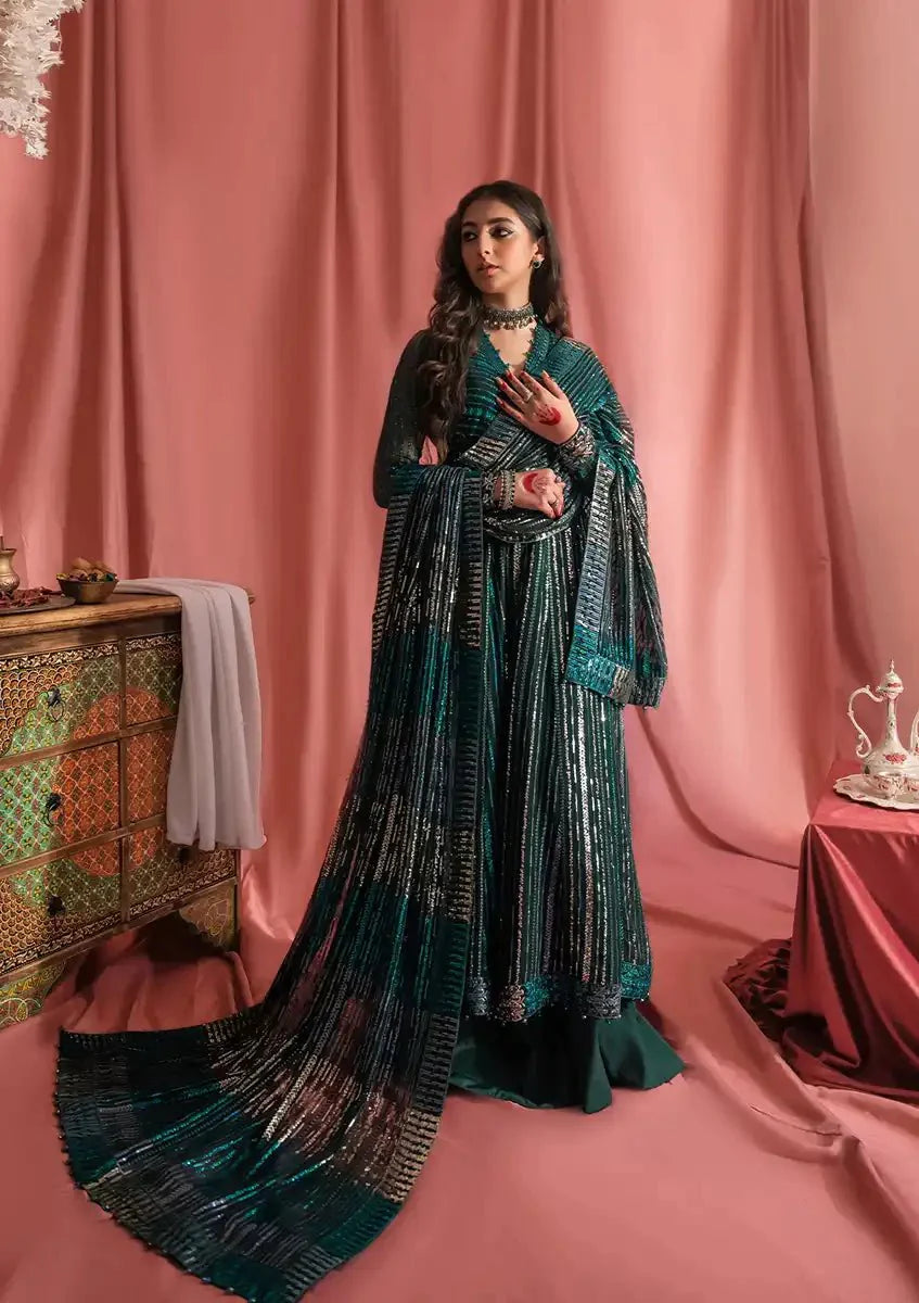 Aik Atelier | Wedding Festive 23 | LOOK 04 - Official Aik Atelier stockist in UK - Sakeena London
