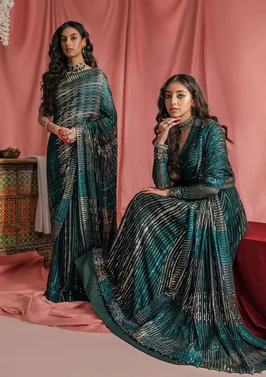 Aik Atelier | Wedding Festive 23 | LOOK 04 - Official Aik Atelier stockist in UK - Sakeena London