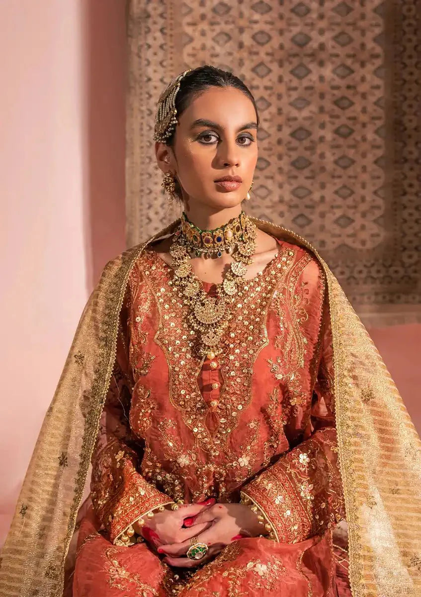 Aik Atelier | Wedding Festive 23 | LOOK 10 - Official Aik Atelier stockist in UK - Sakeena London