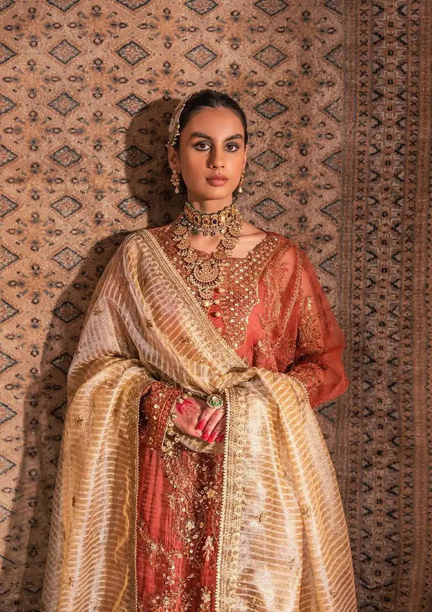 Aik Atelier | Wedding Festive 23 | LOOK 10 - Official Aik Atelier stockist in UK - Sakeena London