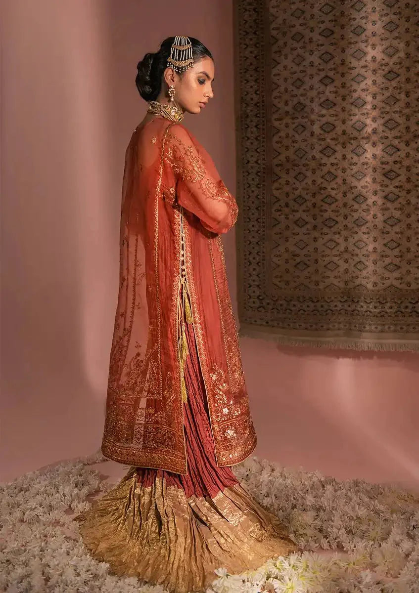 Aik Atelier | Wedding Festive 23 | LOOK 10 - Official Aik Atelier stockist in UK - Sakeena London