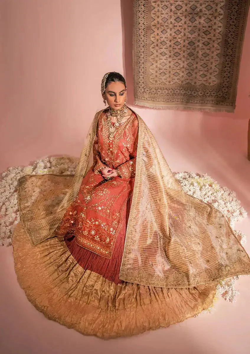 Aik Atelier | Wedding Festive 23 | LOOK 10 - Official Aik Atelier stockist in UK - Sakeena London