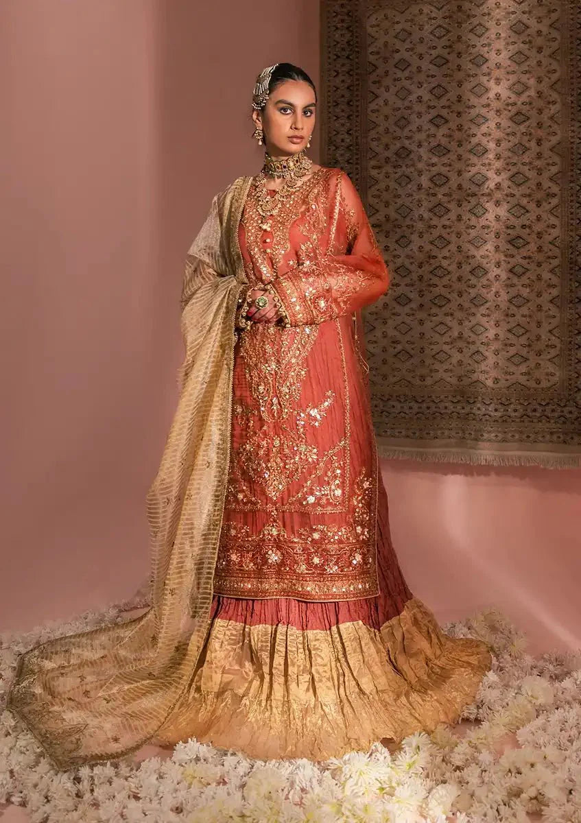 Aik Atelier | Wedding Festive 23 | LOOK 10 - Official Aik Atelier stockist in UK - Sakeena London