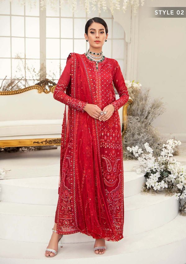 Aik Atelier | Wedding Festive 23 | WF-LOOK 01 - Official Aik Atelier stockist in UK - Sakeena London