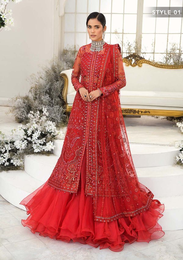 Aik Atelier | Wedding Festive 23 | WF-LOOK 01 - Official Aik Atelier stockist in UK - Sakeena London
