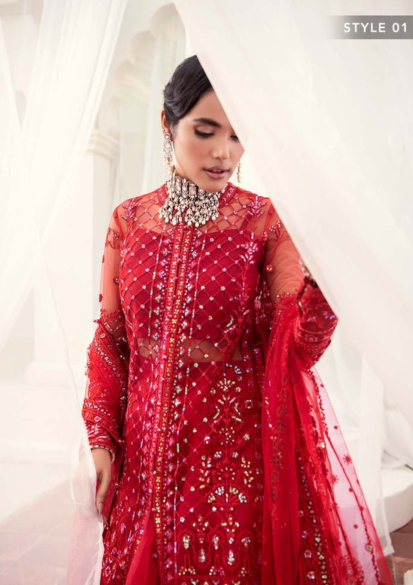 Aik Atelier | Wedding Festive 23 | WF-LOOK 01 - Official Aik Atelier stockist in UK - Sakeena London