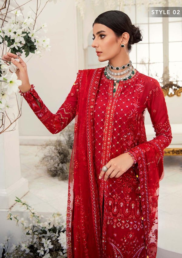 Aik Atelier | Wedding Festive 23 | WF-LOOK 01 - Official Aik Atelier stockist in UK - Sakeena London