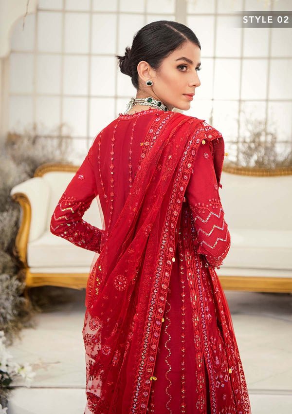 Aik Atelier | Wedding Festive 23 | WF-LOOK 01 - Official Aik Atelier stockist in UK - Sakeena London