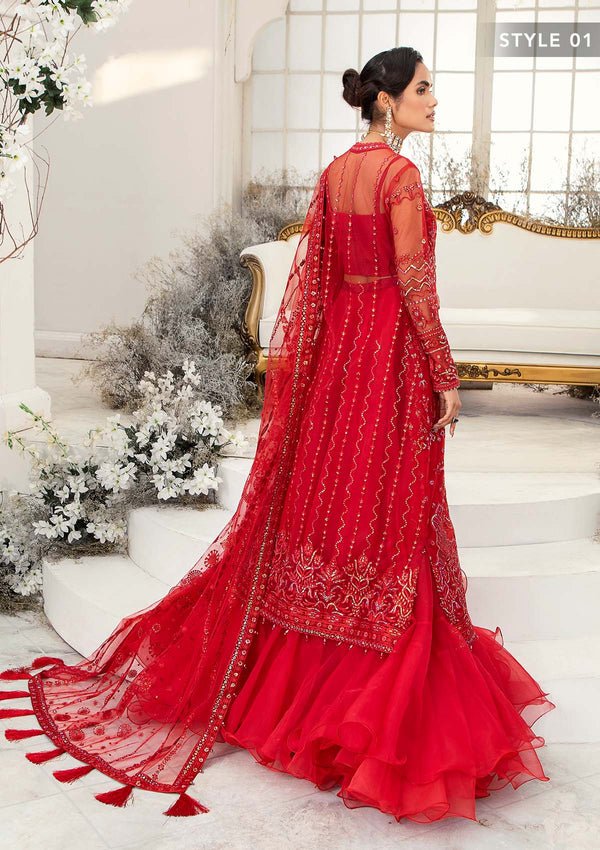 Aik Atelier | Wedding Festive 23 | WF-LOOK 01 - Official Aik Atelier stockist in UK - Sakeena London