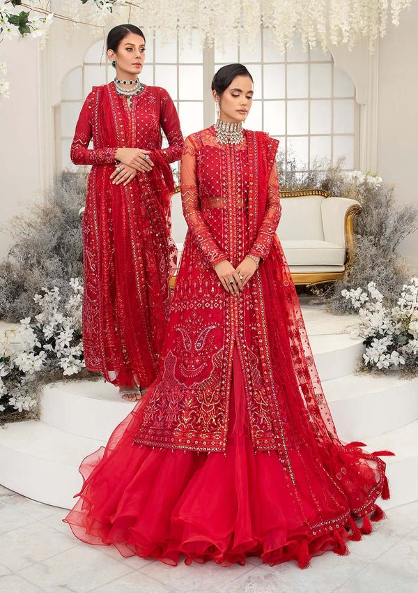 Aik Atelier | Wedding Festive 23 | WF-LOOK 01 - Official Aik Atelier stockist in UK - Sakeena London