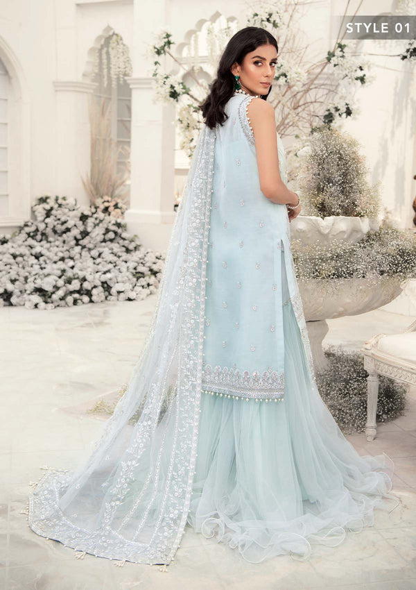 Aik Atelier | Wedding Festive 23 | WF-LOOK 02 - Official Aik Atelier stockist in UK - Sakeena London