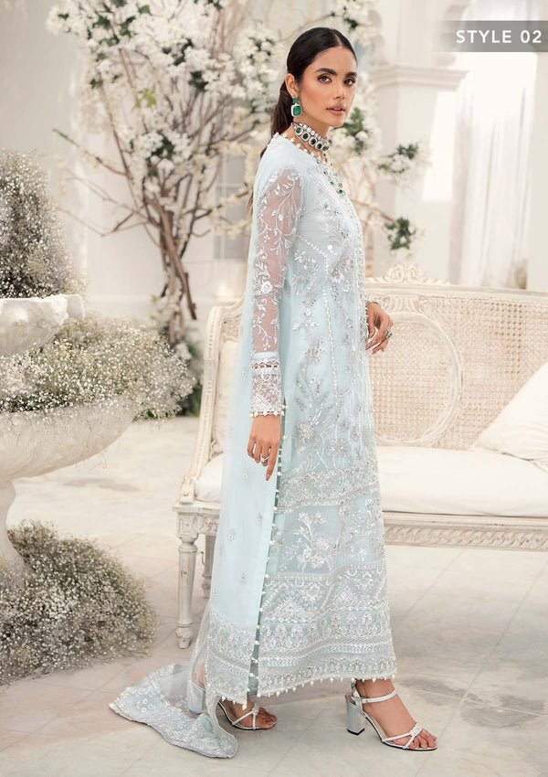 Aik Atelier | Wedding Festive 23 | WF-LOOK 02 - Official Aik Atelier stockist in UK - Sakeena London
