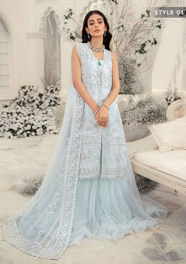 Aik Atelier | Wedding Festive 23 | WF-LOOK 02 - Official Aik Atelier stockist in UK - Sakeena London