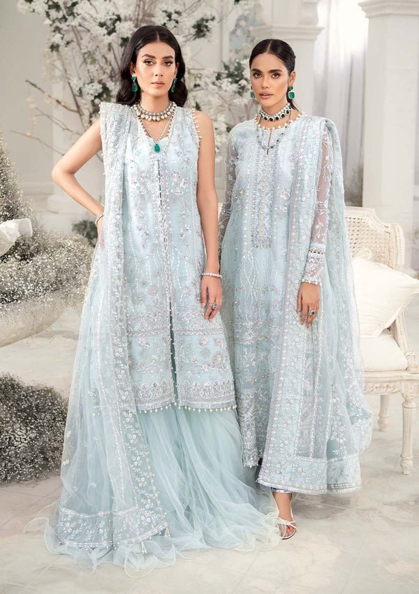 Aik Atelier | Wedding Festive 23 | WF-LOOK 02 - Official Aik Atelier stockist in UK - Sakeena London