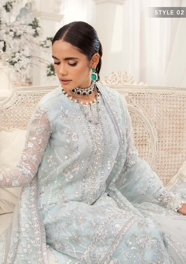 Aik Atelier | Wedding Festive 23 | WF-LOOK 02 - Official Aik Atelier stockist in UK - Sakeena London