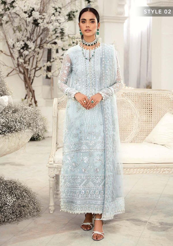 Aik Atelier | Wedding Festive 23 | WF-LOOK 02 - Official Aik Atelier stockist in UK - Sakeena London