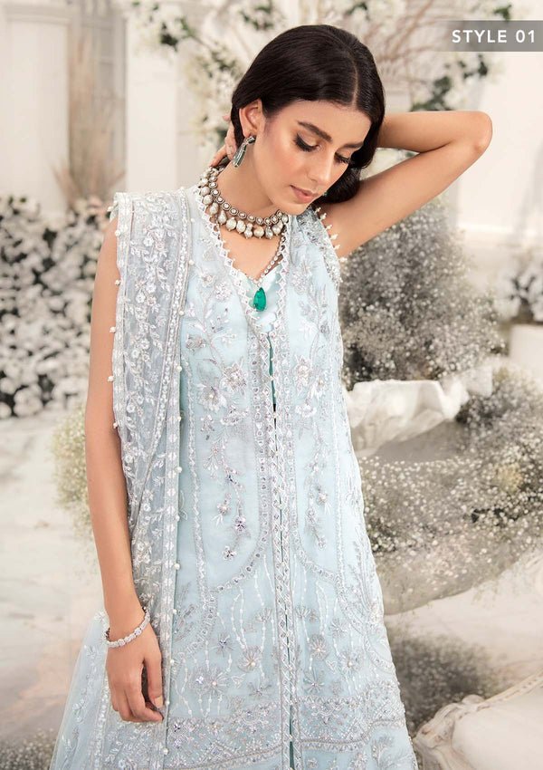 Aik Atelier | Wedding Festive 23 | WF-LOOK 02 - Official Aik Atelier stockist in UK - Sakeena London