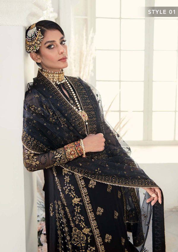 Aik Atelier | Wedding Festive 23 | WF-LOOK 05 - Official Aik Atelier stockist in UK - Sakeena London