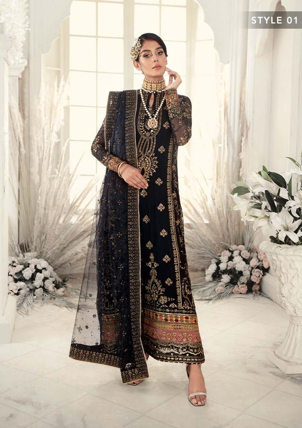 Aik Atelier | Wedding Festive 23 | WF-LOOK 05 - Official Aik Atelier stockist in UK - Sakeena London