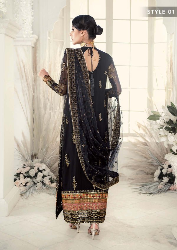 Aik Atelier | Wedding Festive 23 | WF-LOOK 05 - Official Aik Atelier stockist in UK - Sakeena London