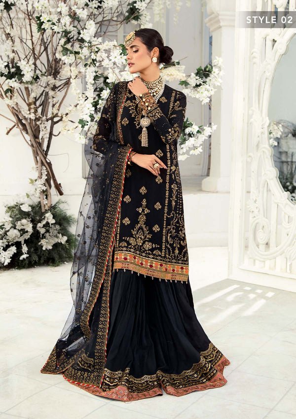 Aik Atelier | Wedding Festive 23 | WF-LOOK 05 - Official Aik Atelier stockist in UK - Sakeena London