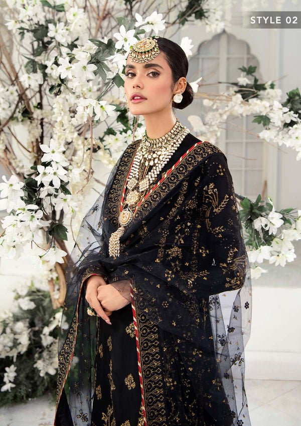 Aik Atelier | Wedding Festive 23 | WF-LOOK 05 - Official Aik Atelier stockist in UK - Sakeena London