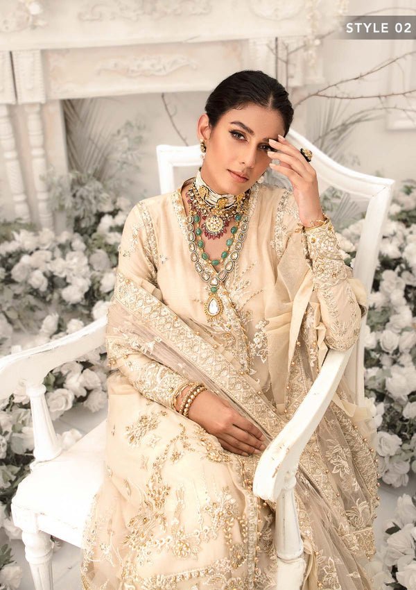 Aik Atelier | Wedding Festive 23 | WF LOOK 06 - Official Aik Atelier stockist in UK - Sakeena London