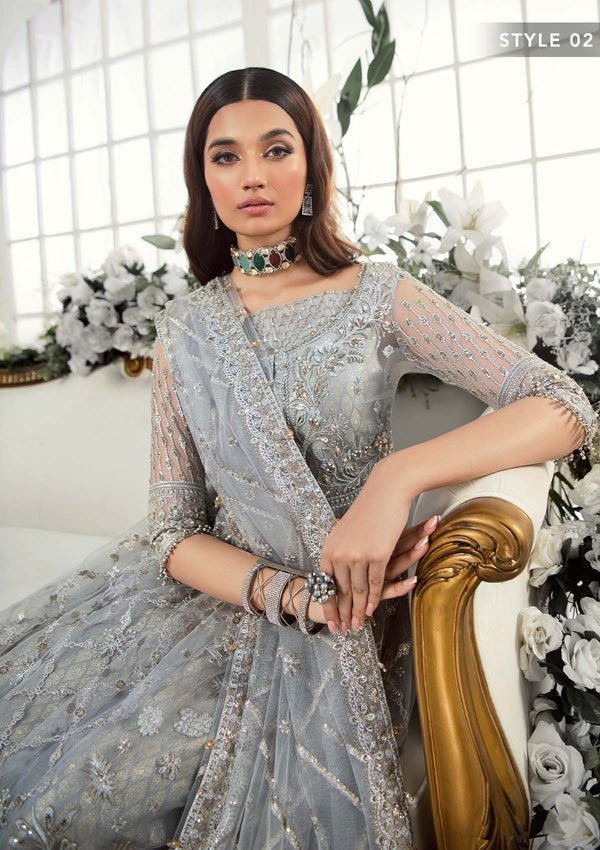 Aik Atelier | Wedding Festive 23 | WF LOOK 07 - Official Aik Atelier stockist in UK - Sakeena London