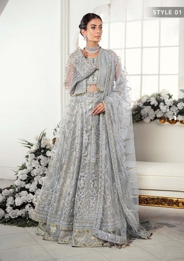 Aik Atelier | Wedding Festive 23 | WF LOOK 07 - Official Aik Atelier stockist in UK - Sakeena London
