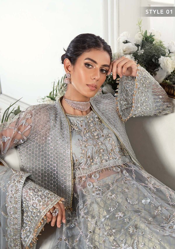Aik Atelier | Wedding Festive 23 | WF LOOK 07 - Official Aik Atelier stockist in UK - Sakeena London