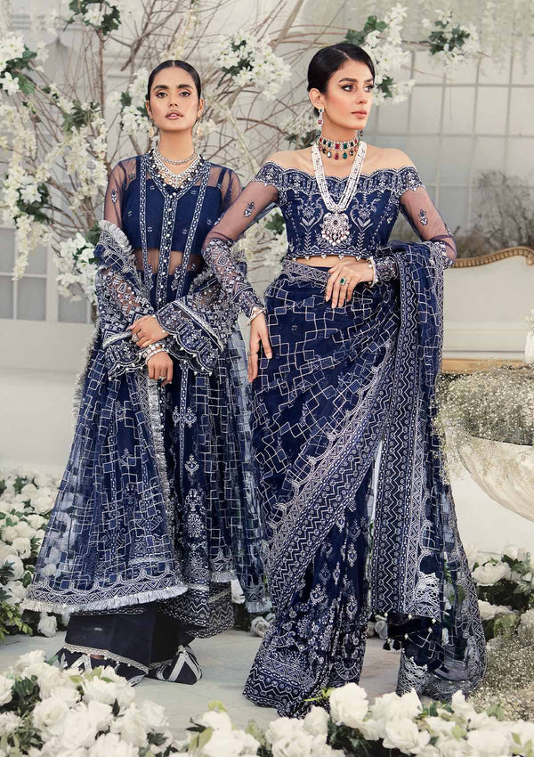 Aik Atelier | Wedding Festive 23 | WF LOOK 10 - Official Aik Atelier stockist in UK - Sakeena London