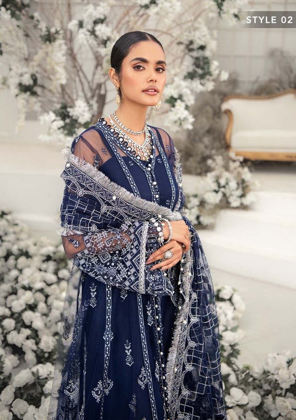 Aik Atelier | Wedding Festive 23 | WF LOOK 10 - Official Aik Atelier stockist in UK - Sakeena London