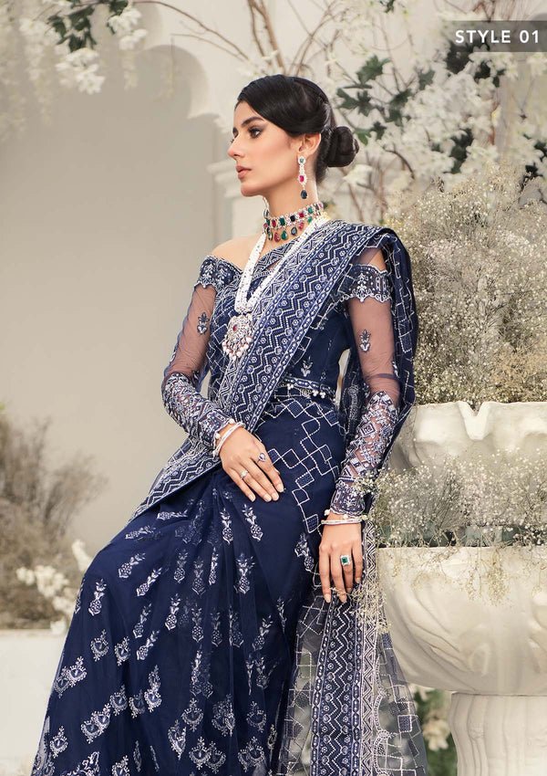 Aik Atelier | Wedding Festive 23 | WF LOOK 10 - Official Aik Atelier stockist in UK - Sakeena London
