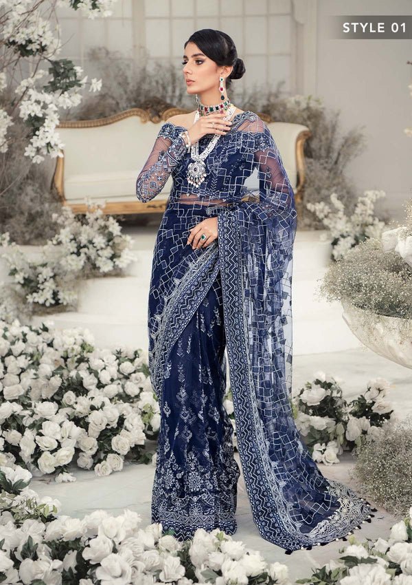 Aik Atelier | Wedding Festive 23 | WF LOOK 10 - Official Aik Atelier stockist in UK - Sakeena London