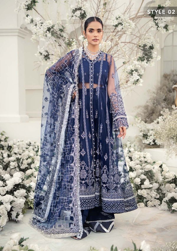 Aik Atelier | Wedding Festive 23 | WF LOOK 10 - Official Aik Atelier stockist in UK - Sakeena London