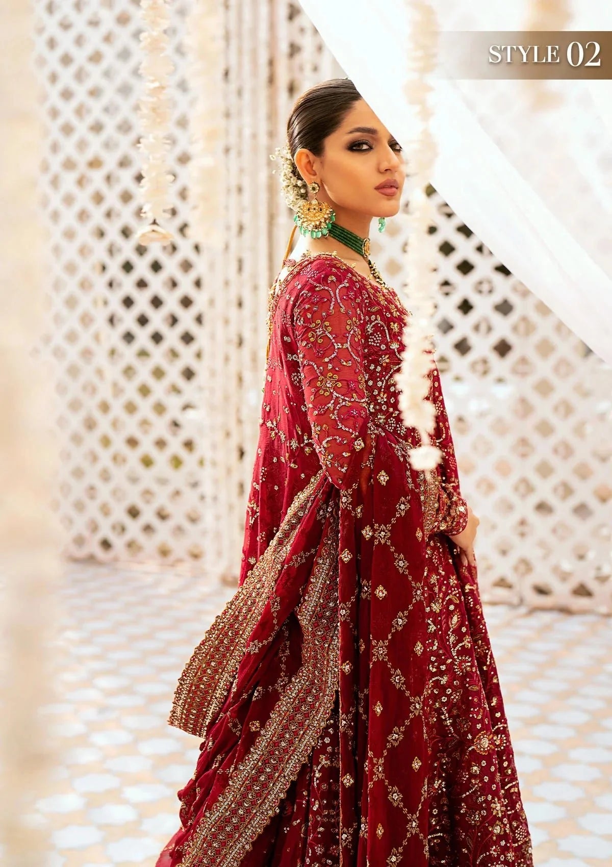 Aik Atelier | Wedding Festive 24 | 01 - Official Aik Atelier stockist in UK - Sakeena London