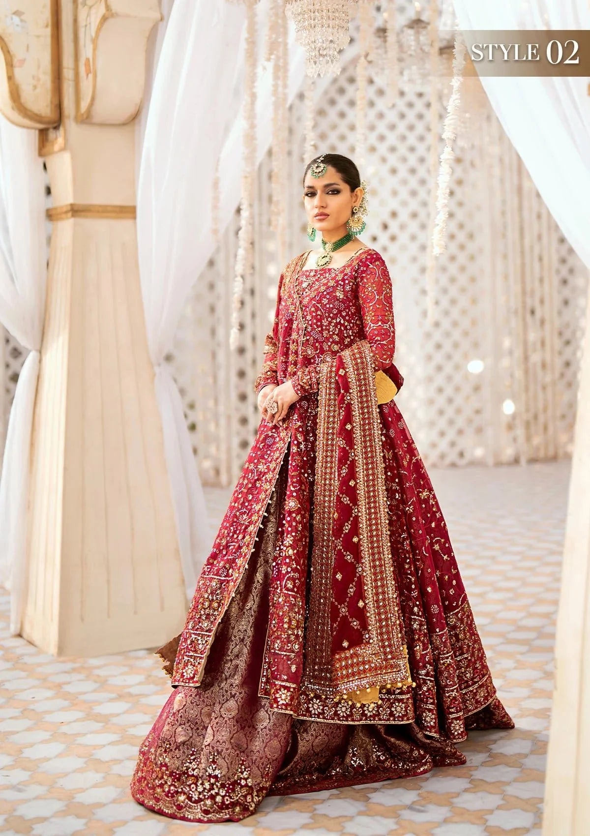 Aik Atelier | Wedding Festive 24 | 01 - Official Aik Atelier stockist in UK - Sakeena London