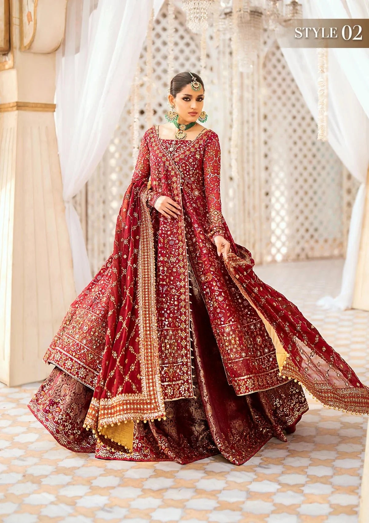 Aik Atelier | Wedding Festive 24 | 01 - Official Aik Atelier stockist in UK - Sakeena London