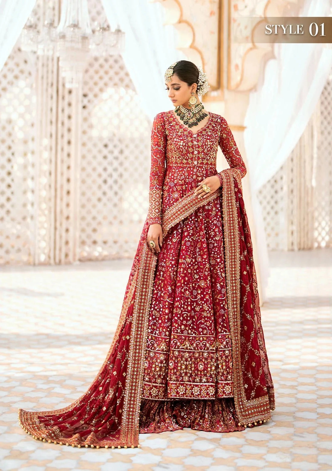 Aik Atelier | Wedding Festive 24 | 01 - Official Aik Atelier stockist in UK - Sakeena London