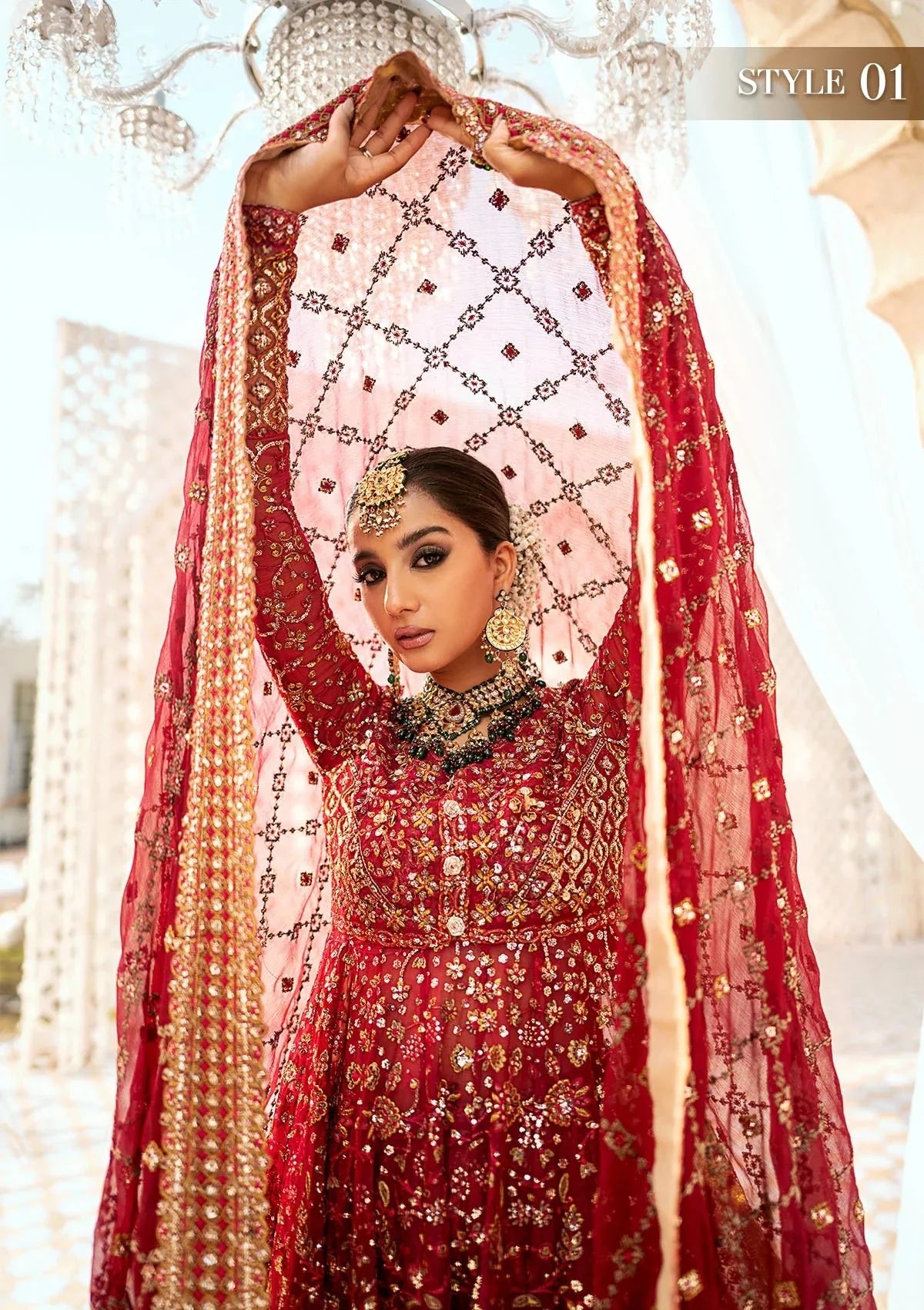 Aik Atelier | Wedding Festive 24 | 01 - Official Aik Atelier stockist in UK - Sakeena London