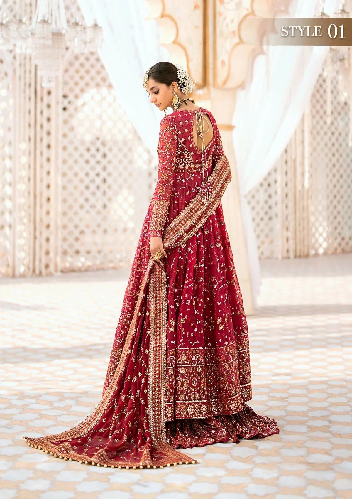 Aik Atelier | Wedding Festive 24 | 01 - Official Aik Atelier stockist in UK - Sakeena London