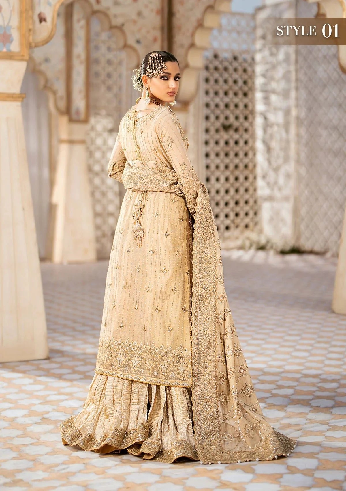 Aik Atelier | Wedding Festive 24 | 02 - Official Aik Atelier stockist in UK - Sakeena London