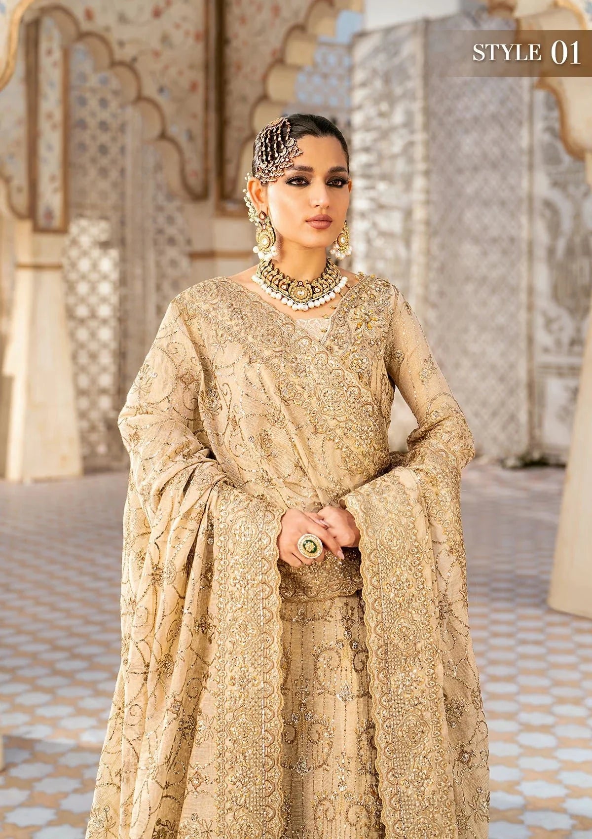 Aik Atelier | Wedding Festive 24 | 02 - Official Aik Atelier stockist in UK - Sakeena London