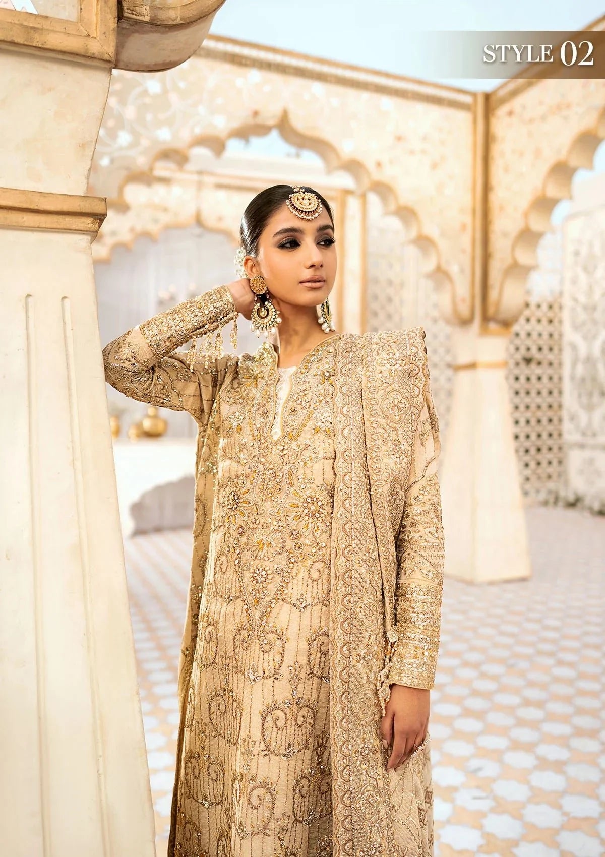 Aik Atelier | Wedding Festive 24 | 02 - Official Aik Atelier stockist in UK - Sakeena London
