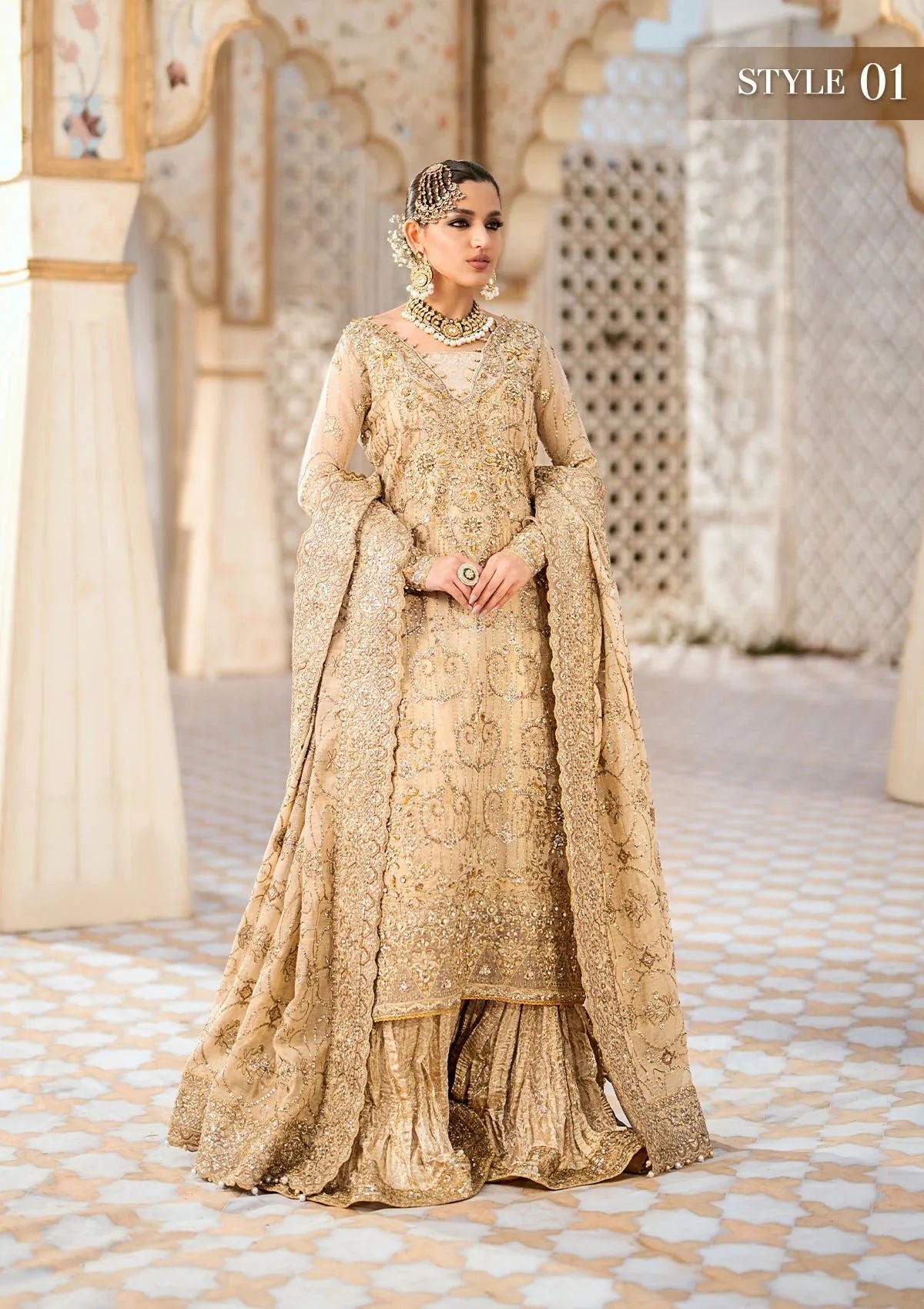 Aik Atelier | Wedding Festive 24 | 02 - Official Aik Atelier stockist in UK - Sakeena London