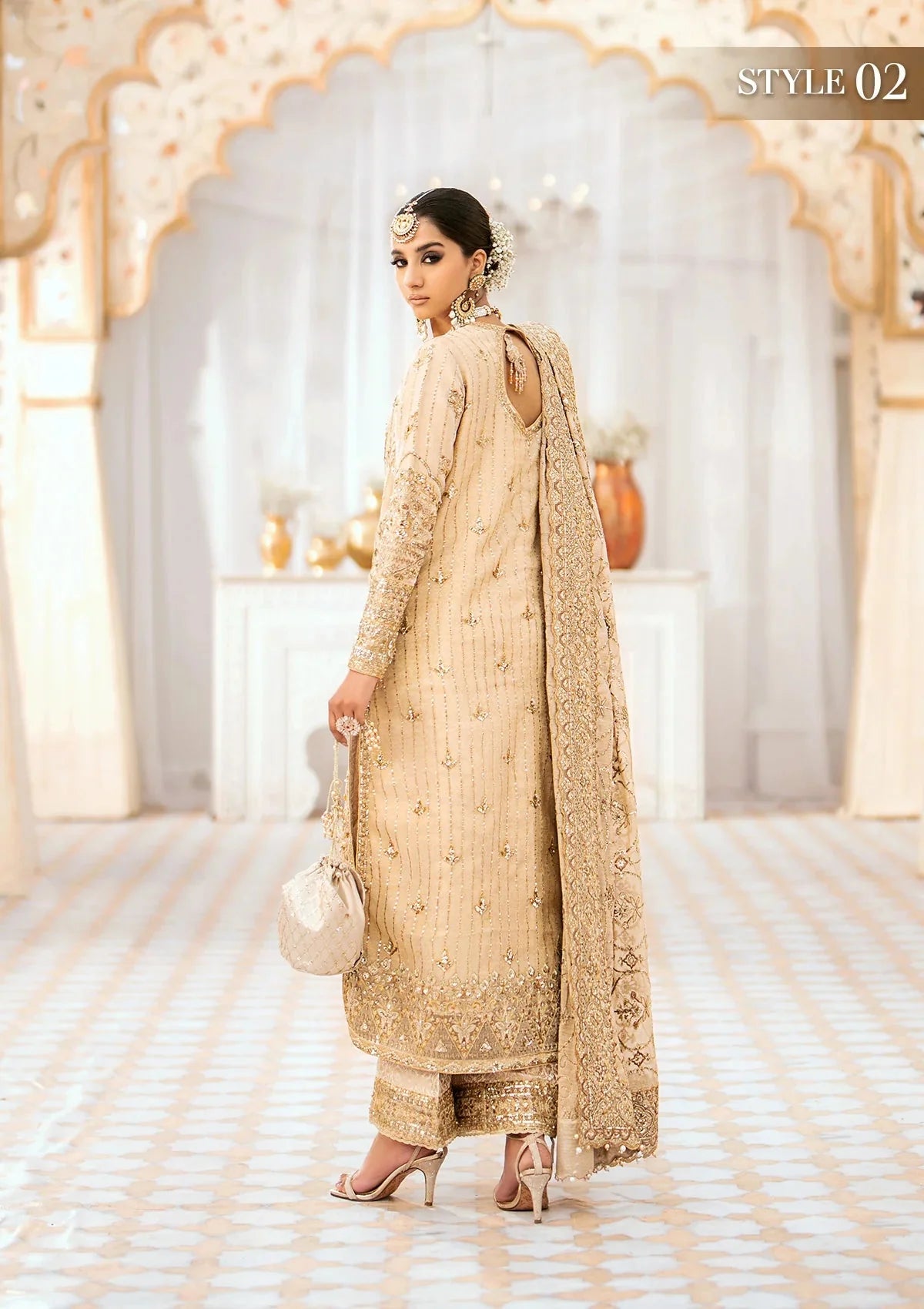 Aik Atelier | Wedding Festive 24 | 02 - Official Aik Atelier stockist in UK - Sakeena London